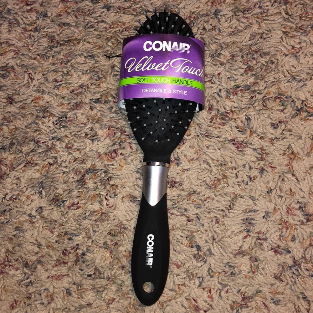 Conair Velvet Touch Hair Brush